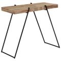 vidaXL Barový stôl recyklované tíkové drevo 120x55x107 cm