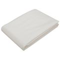 vidaXL Plachta s očkami Biela 8 x 8 m 260 gsm PE