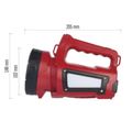 EMOS P2317 LED nabíjacia svietidlo, 1000 lm, 15000 mAh
