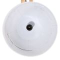 vidaXL Závesná lampa 25 W biela 105x30x65-108cm E27