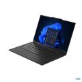 Lenovo ThinkPad X1/Carbon Gen 13/U7-265U/14"/2880x1800/T/64GB/1TB/Arc Xe/W11P/Black/3R On-Site Notebook, Core Ultra 7 265U, 64GB LPDDR5x, 1TB SSD, 14" 2,8K OLED dotykový, 5G, Wi-Fi 7, W11P, čierny