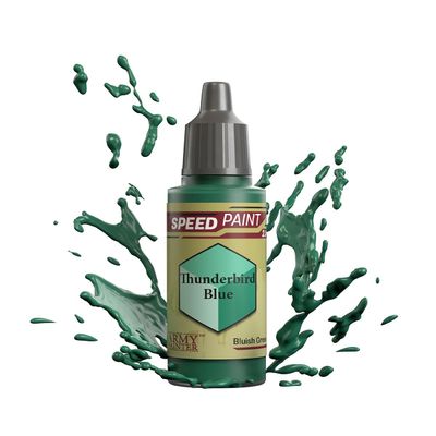 Army Painter: Speedpaint Thunderbird Blue 2.0
