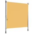 vidaXL Vonkajšia roleta Piesková 200 x 270 cm