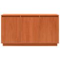 vidaXL Servírovacia skriňa Hnedý dub 111 x 34 x 60 cm