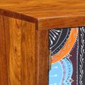 vidaXL Lavička na topánky s úložiskom Medová hnedá 100 x 35 x 45 cm
