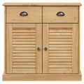 vidaXL Komoda so zásuvkami VIGO 78x40x75 cm borovicový masív