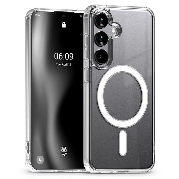 Puzdro Mercury Jell Hard pre Samsung Galaxy A57 priehľadné