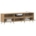 vidaXL TV skrinka 150 x 30 x 44,5 cm dub artisan Kompozitné drevo