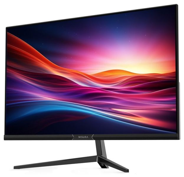 MISURA 27" LED P23CM27BFA01/ VA/ 1920x1080 (FHD)/ 3000:1/ 1ms/ 300 cd/m2/ HDMI/ DP/ REPRO/ VESA 100x100/ černý LED monitor, herní, 27", VA, 1920×1080, 16:9, 240Hz, 1ms, 300cd/m2, 3000:1, 2× HDMI, 2× DisplayPort, repro, VESA, en. tr. E, cern
