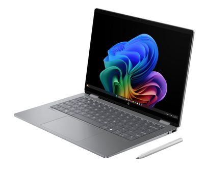 HP Omnibook X Flip/14-fk0000nc/AI5-340/14"/WUXGA/T/16GB/1TB/AMD int/W11H/Gray/2R NBD HP OmniBook X Flip AI 14-fk0000nc/ Ryzen AI 5 340/ 16GB DDR5/ 1TB SSD/ Radeon Graphics/ 14"2K,touch/ W11H/ strieborný