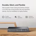 TP-Link LS1016G Switch 16-Port 10/100/1000Mbps
