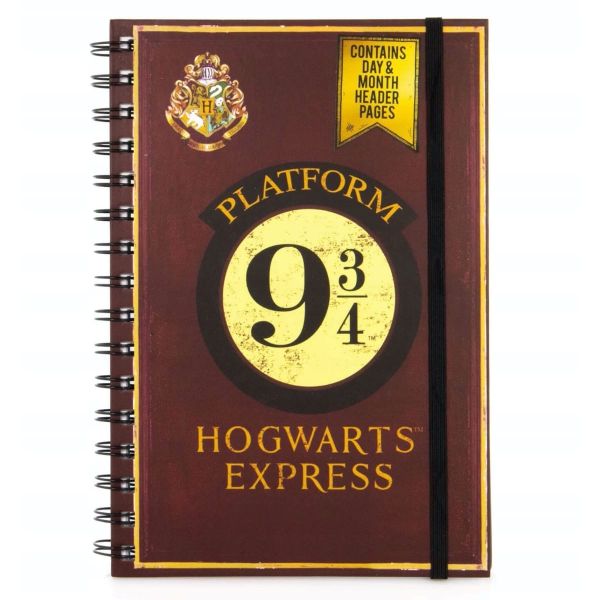 Zápisník Harry Potter - Nástupište 9 3/4