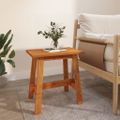 vidaXL Podnožka 45x29x45 cm obdĺžniková masívna akácia