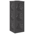 vidaXL Solárne LED svetlo na chodník 2 ks Teplá biela 18 x 18 x 50 cm