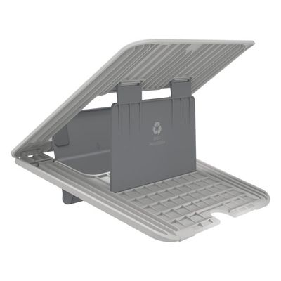 FELLOWES stojan na notebook BREYTA/ do 14"/ 268mm x 14mm x 235mm/ biely Podstavec, pre notebook, do 14", nastavenie výšky a uhla, bielo-sivý