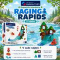 Magnetická stavebnica Raging Rapids 27 dielov
