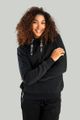 Dámska mikina Hoodie Aster Black - STRIX, veľkosť S, veľkosť oblečenia S