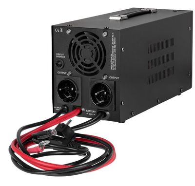 Zdroj záložný KEMOT PROsinus 1000 URZ3406-LFP4 700W 12V Zdroj záložní KEMOT PROsinus 1000 URZ3406-LFP4 700W 12V