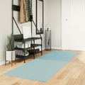 vidaXL Koberec OVIEDO krátky vlas zelený 80x250 cm