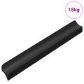 vidaXL rukoväť 973 ks Čierna 106 x 7,4 x 15,5 mm Hliník