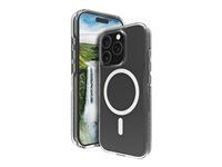 Zadný kryt pre mobilný telefón - kompatibilita s MagSafe - D3O, plast - priesvitná - pre Apple iPhone 16 Pro