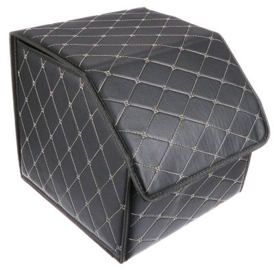 Organizér do kufru auta CAR COMPACT ELEGANT S, 1 přihrádka, skládací, s víkem SIXTOL