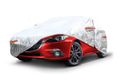 Autoplachta – veľkosť XL strieborná AMiO-01112