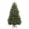 vidaXL Umelý vianočný stromček 300 cm 300 LED Teplá biela PVC a oceľ