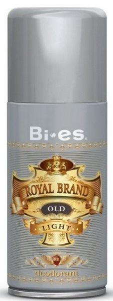 BI-ES ROYAL BRAND LIGHT pánsky dezodorant v spreji 150ml