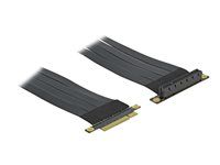 Riser Karte PCI Express x8 zu x8 mit fle