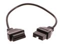 SIXTOL Redukcia Mitsubishi / Hyundai 12 pin pre autodiagnostiku