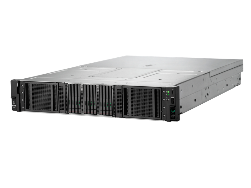 HPE DL340 G12 6505P, 64GB, MR408i-o, SFF