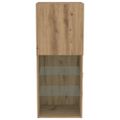 vidaXL Zostava TV skriniek 40,5 x 30 x 102 cm Remeselný dub