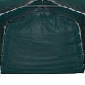 vidaXL Odnímateľný prístrešok pre dobytok PVC 550 g/m², 3,3x3,2 m, zelený