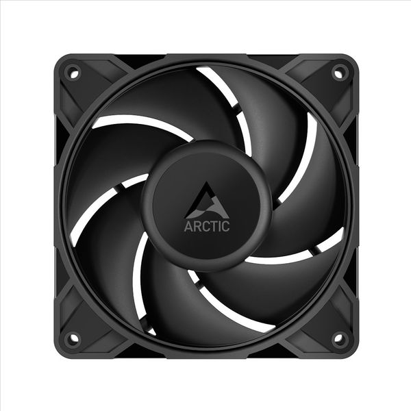 ARCTIC P12 Pro PST - 120mm PWM ventilátor s rozdeľovačom káblov Ventilátor, 120mm, FDB ložisko, 4-pin, 25dBA, čierny