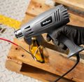 Pištoľ teplovzdušná REBEL TOOLS RB-1098, 1600W Pištoľ horkovzdušná REBEL TOOLS RB-1098, 1600W