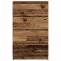 VidaXL Príborník Old Wood 60x35x98,5 cm Engineered Wood