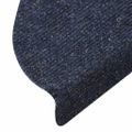 vidaXL Samolepiace nášľapy na schody 30 ks 56x17x3 cm modrá