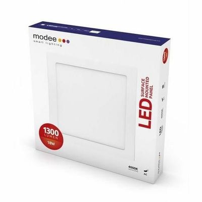 Modee LED Panel štvorec 18W 1300lm 225x225mm neutrálna biela (ML-LPS4000K18W)