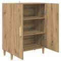 vidaXL Servírovacia skriňa Remeselný dub 70 x 34 x 90 cm