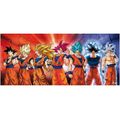 Hrnček Dragon Ball - Goku transformations