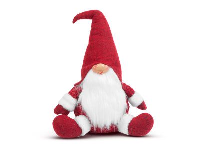 Dekorácia vianočná FAMILY 58359 Škandinávsky trpaslík 35cm