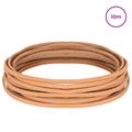 vidaXL Kožený remienok 1 Svetlohnedá 1000 x 0,3 cm Koža