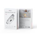 Yesido Menstrual Belt MG28 white 1800mAh with 4-level heat settings & 3 vibration speeds