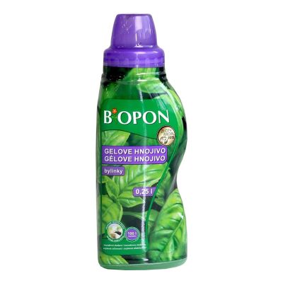 Hnojivo pre bylinky BOPON 250ml