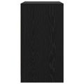 vidaXL Servírovacia skriňa Čierna 70 x 41 x 75 cm Kompozitné drevo