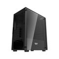 Počítačová skriňa Darkflash M305 Mesh bez ventilátorov (čierna)