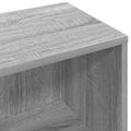 vidaXL Servírovacia skriňa Sivý Sonoma 73,5 x 22,5 x 53,5 cm