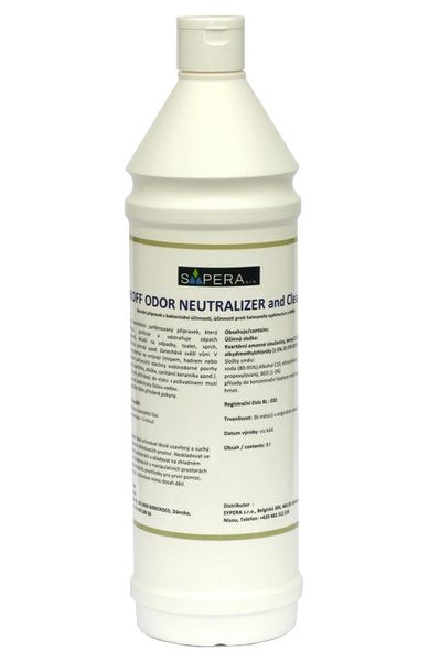 Jet Dryer Proff Odor Neutralizer