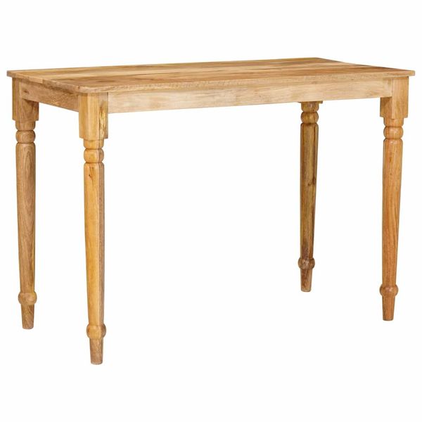 vidaXL Konferenčný stolík Hnedá 110 x 55 x 77 cm Masívne mango drevo